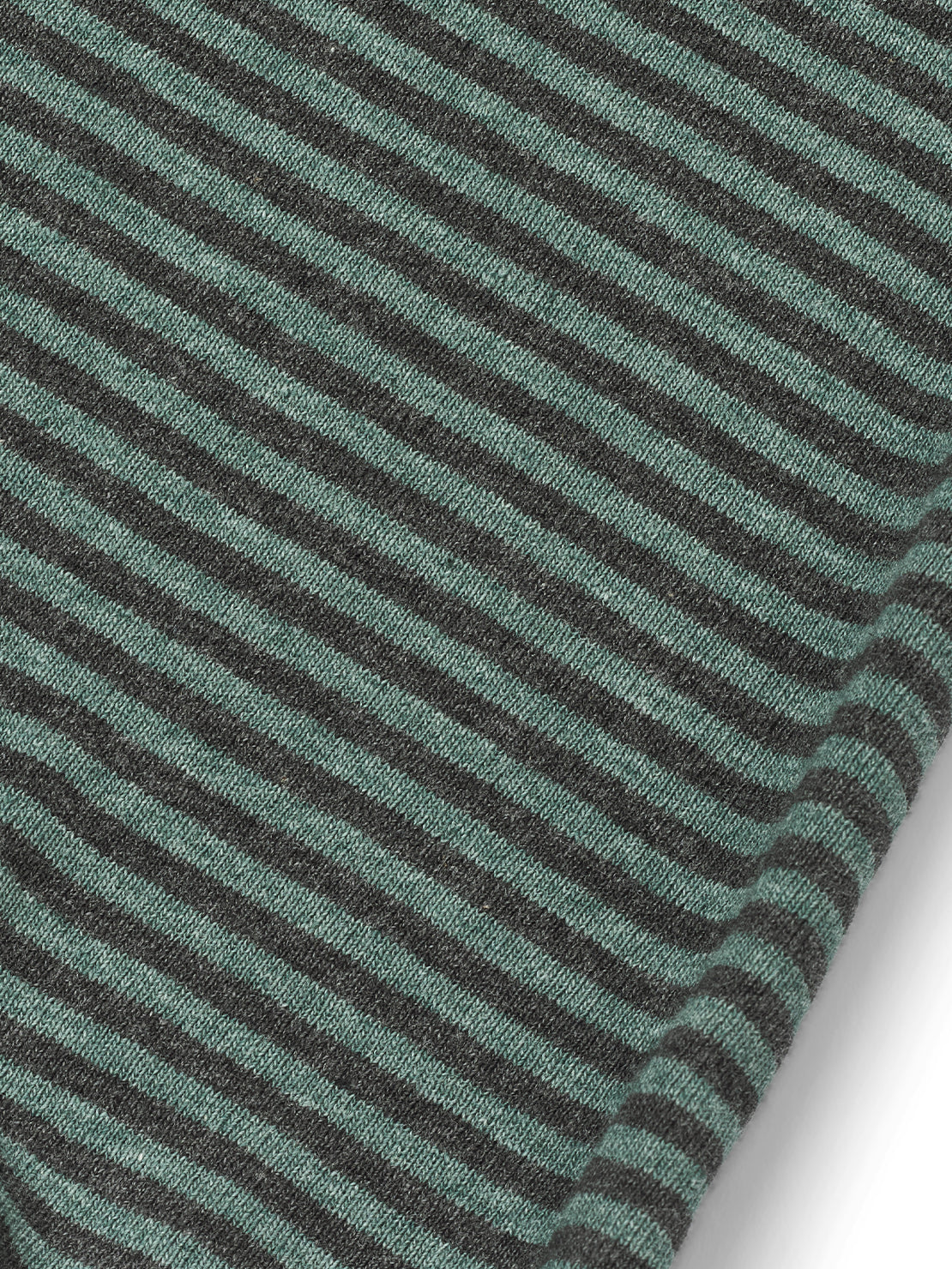 Hose gestreift Anthrazit/Sea mélange von Jalfe