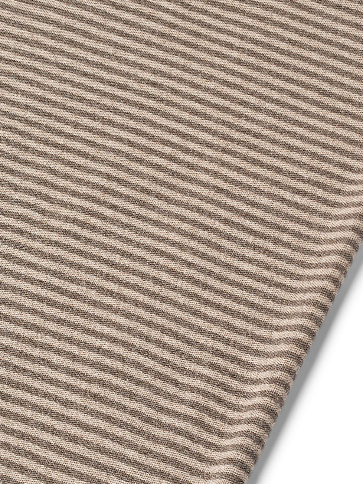 Hose gestreift Braun/Beige mélange von Jalfe