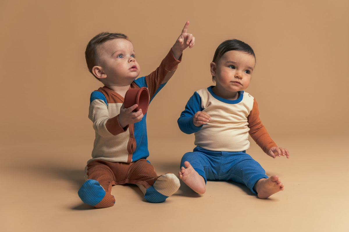 Babyhose Blau von Baba