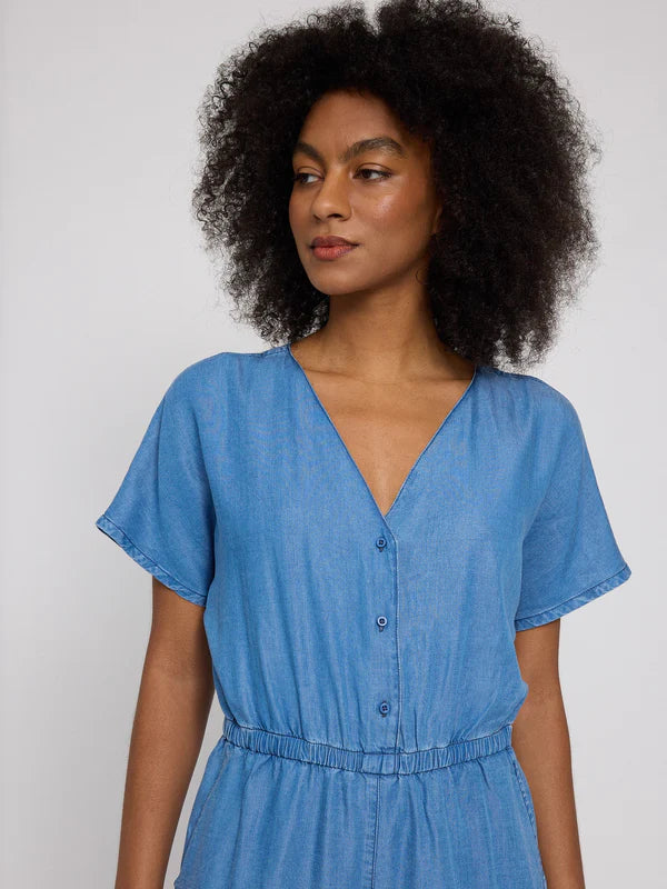 Jumpsuit Tencel Denim von Mazine