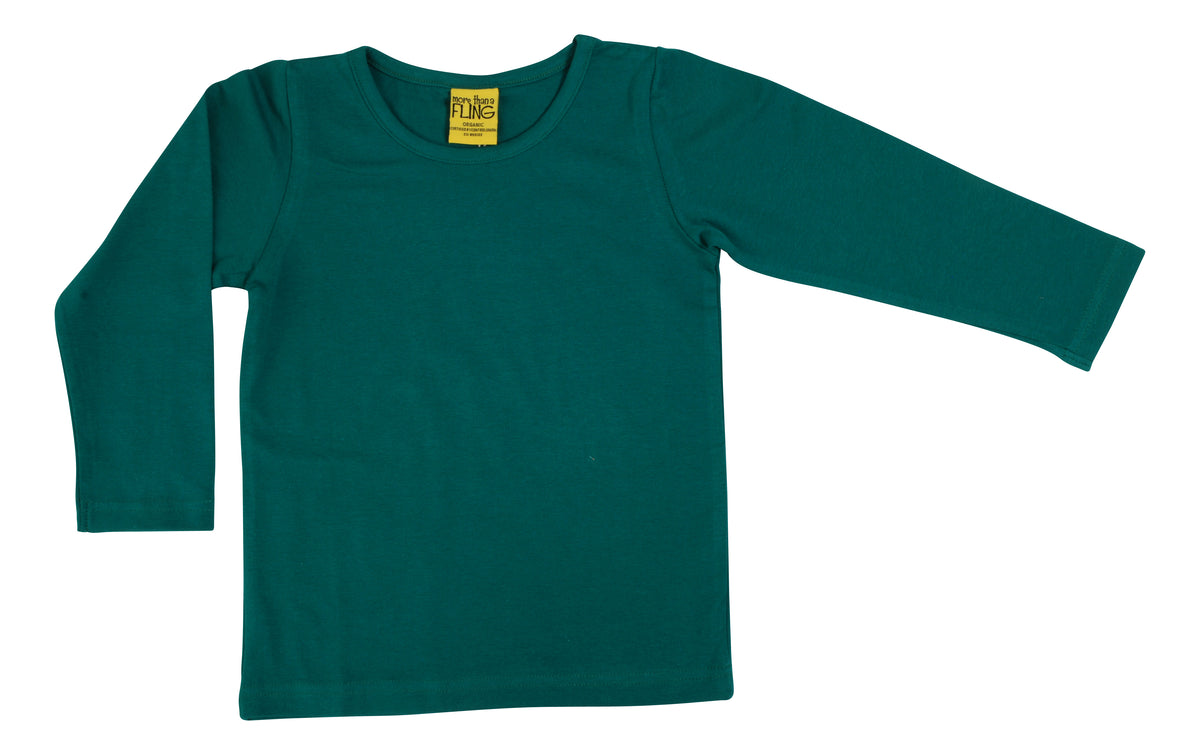 Toller Uni Pulli in Everglade von DUNS bis Grösse 146/152