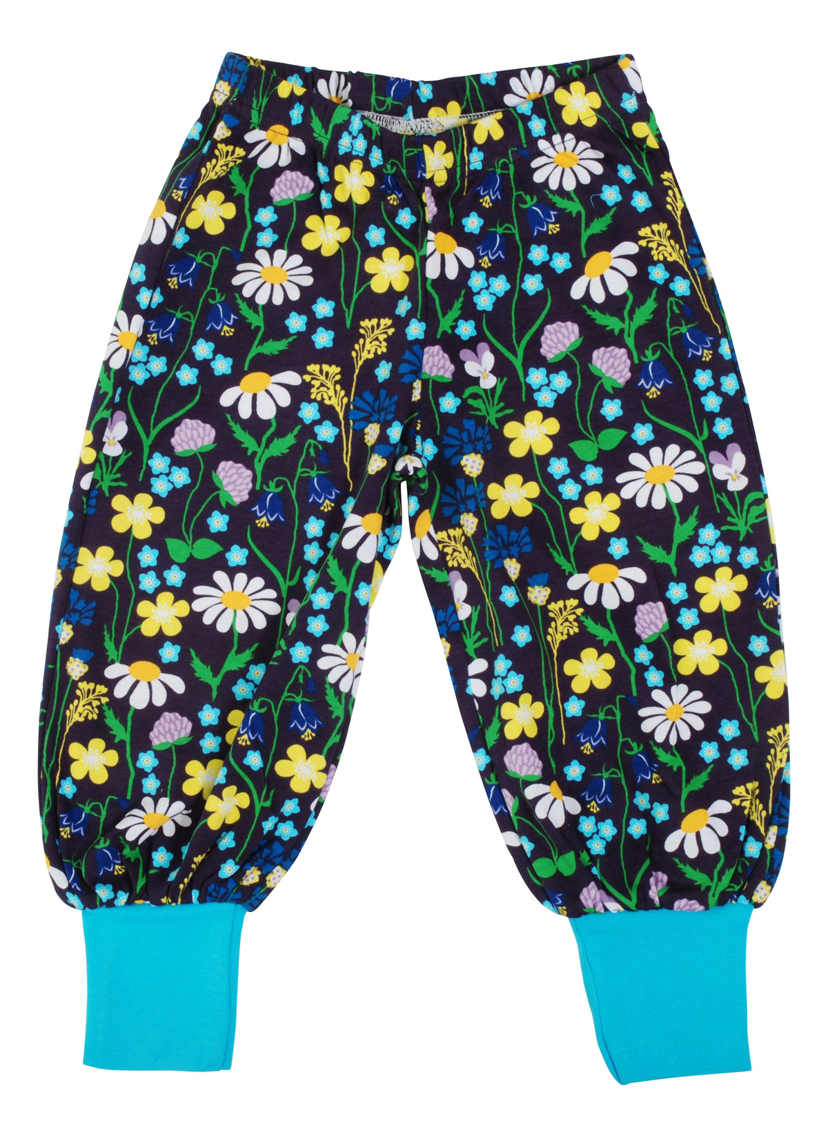 SALE: Sommer-Baggy Pants Midsummer Dunkelviolet von DUNS