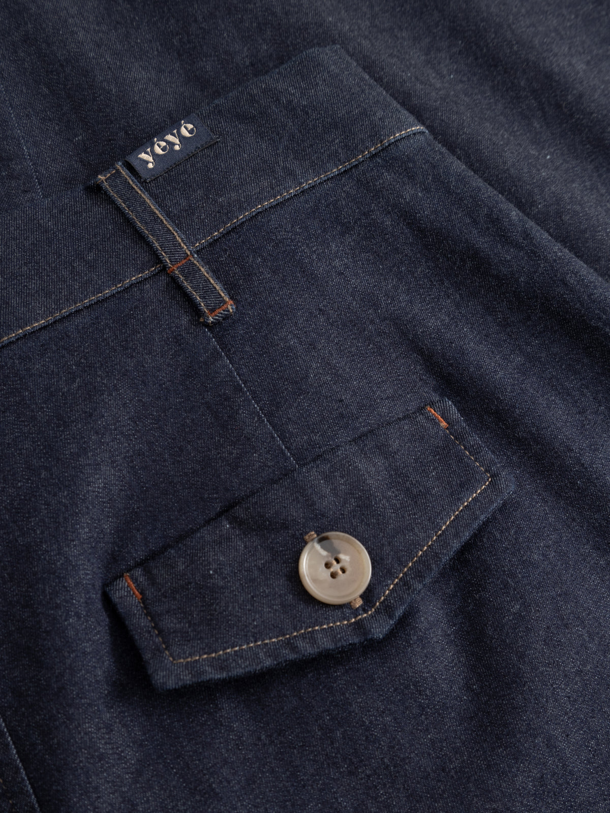 Jeans Easy Flow von Mademoiselle Yéyé
