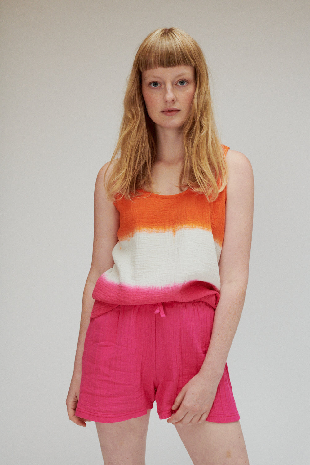 Shorts in Fuchsia von Lily Balou