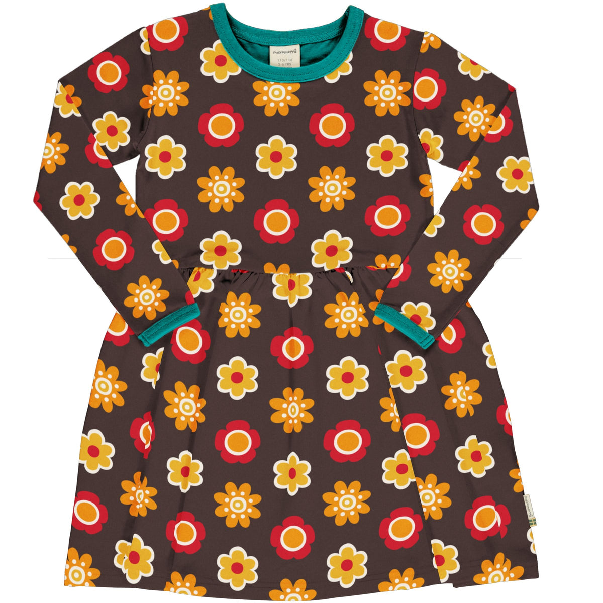 SALE -50%: Dress Spin mit Blumen von Maxomorra