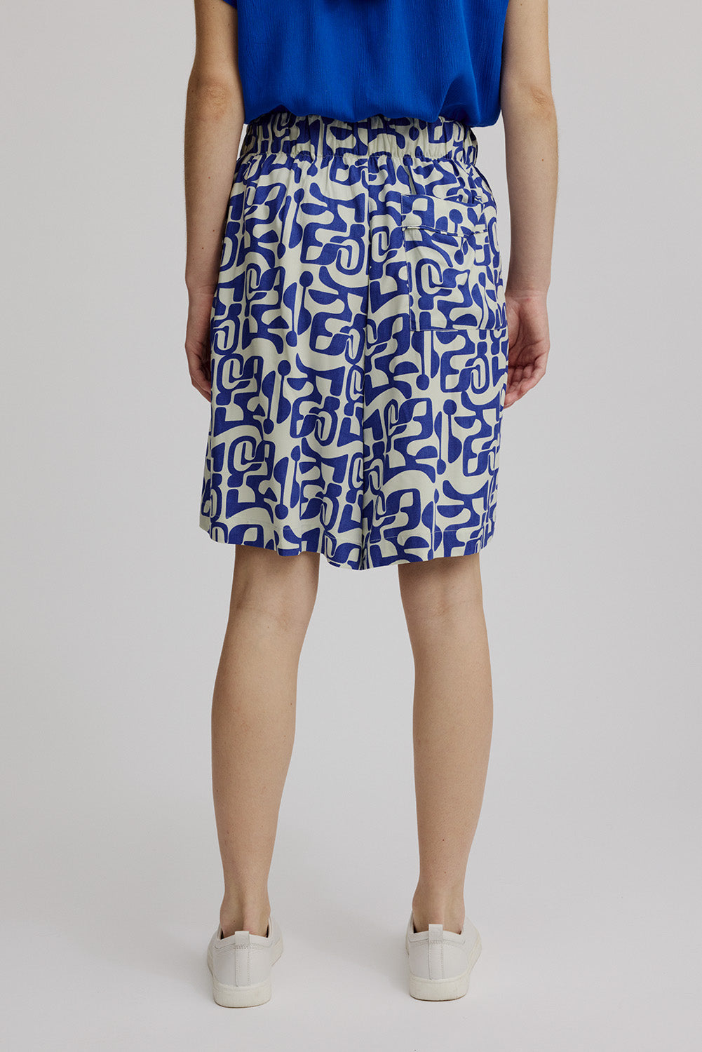 SALE -50%: Shorts Blau gemustert Tranquillo
