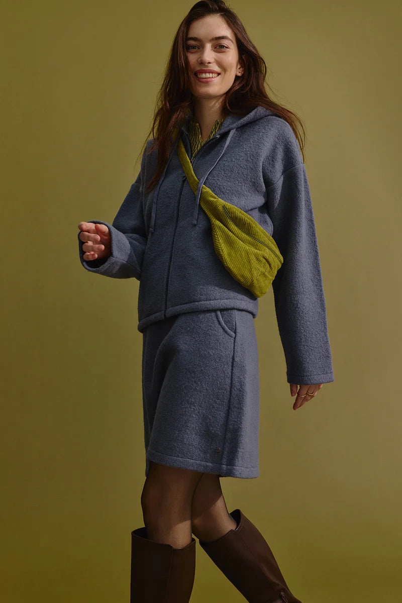Crossbody-Bag Cord in Ink Blue