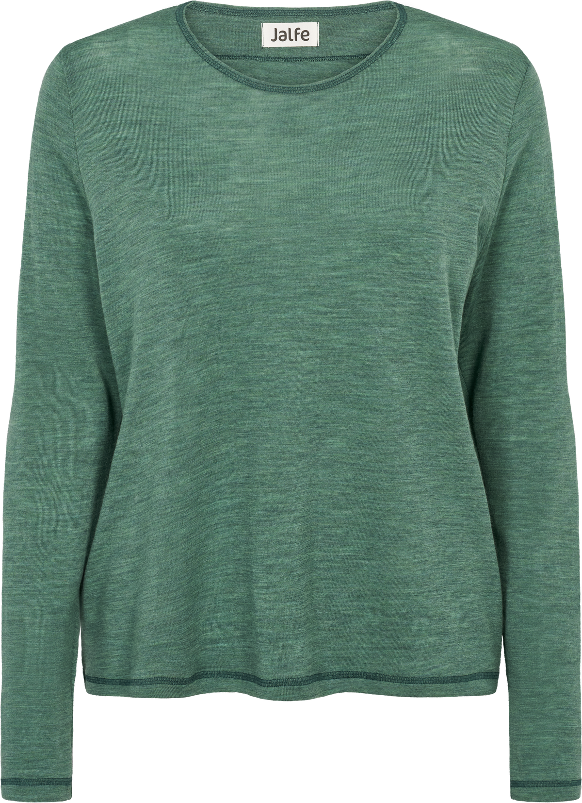Loose-fit Damenshirt in Aloe Melange von Jalfe