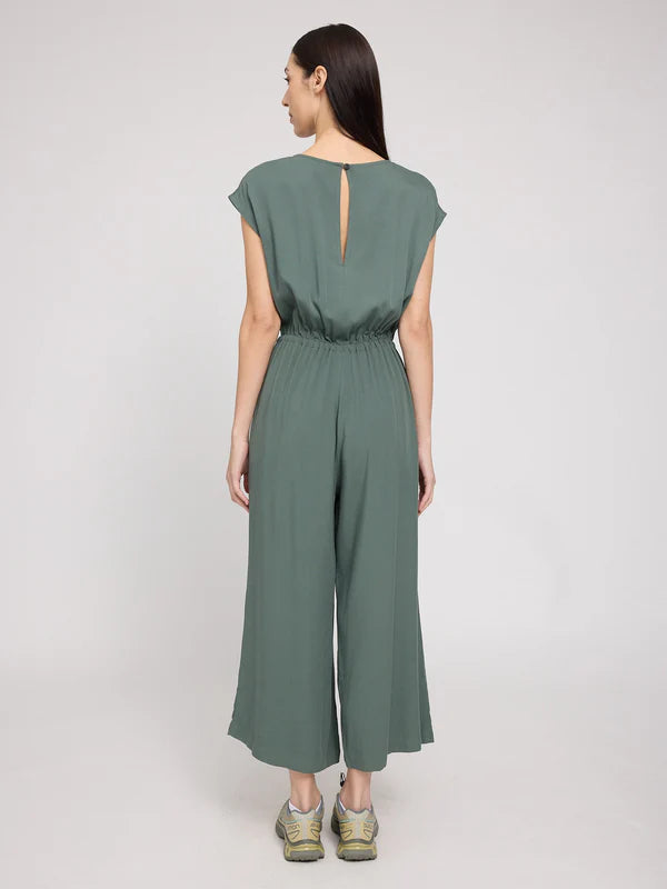 Jumpsuit Ecovero in Bottle von Mazine