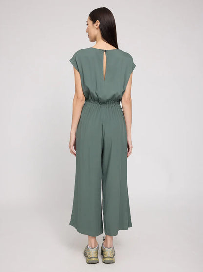Jumpsuit Ecovero in Bottle von Mazine