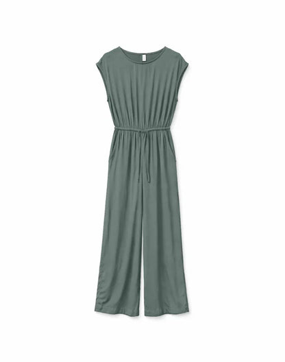 Jumpsuit Ecovero in Bottle von Mazine
