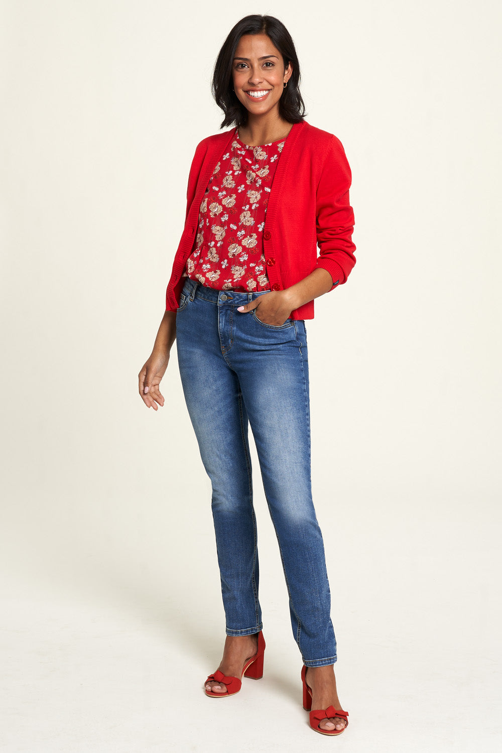 SALE: Skinny-Jeans indigo von Tranquillo