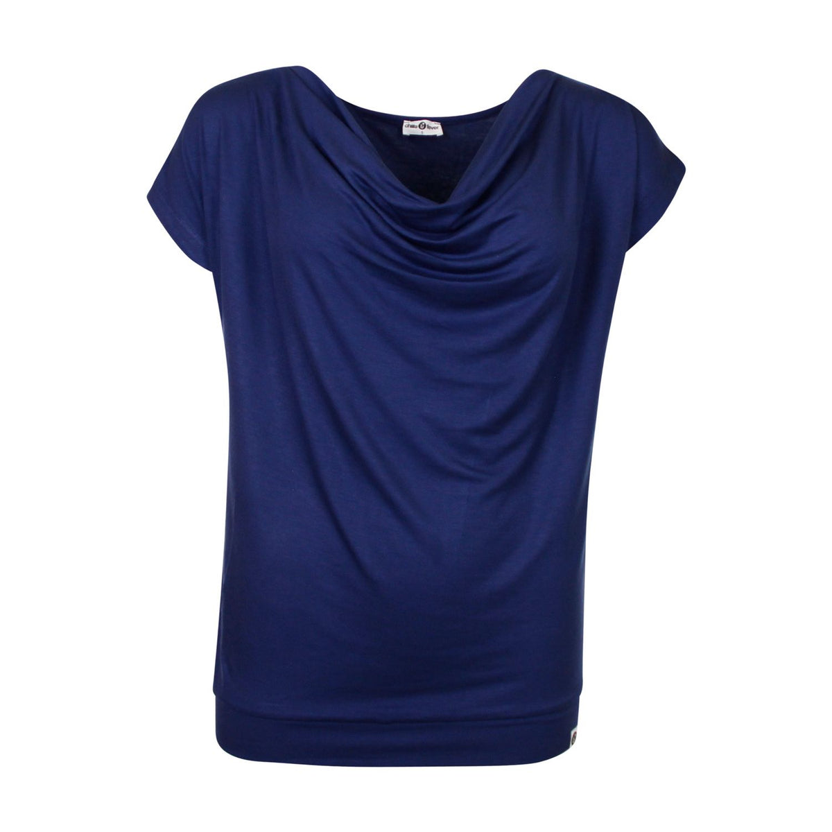 T-shirt mit Wasserfallkragen von Chills&Fever