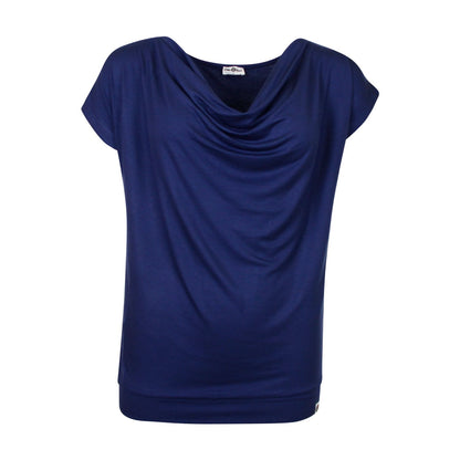 T-shirt mit Wasserfallkragen von Chills&Fever