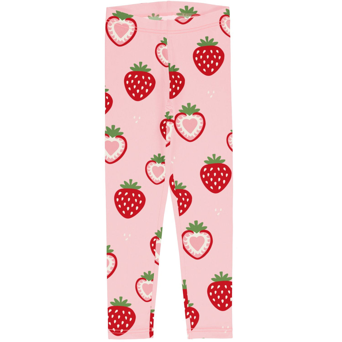 Leggings mit Erdbeeren von Maxomorra