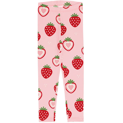 Leggings mit Erdbeeren von Maxomorra