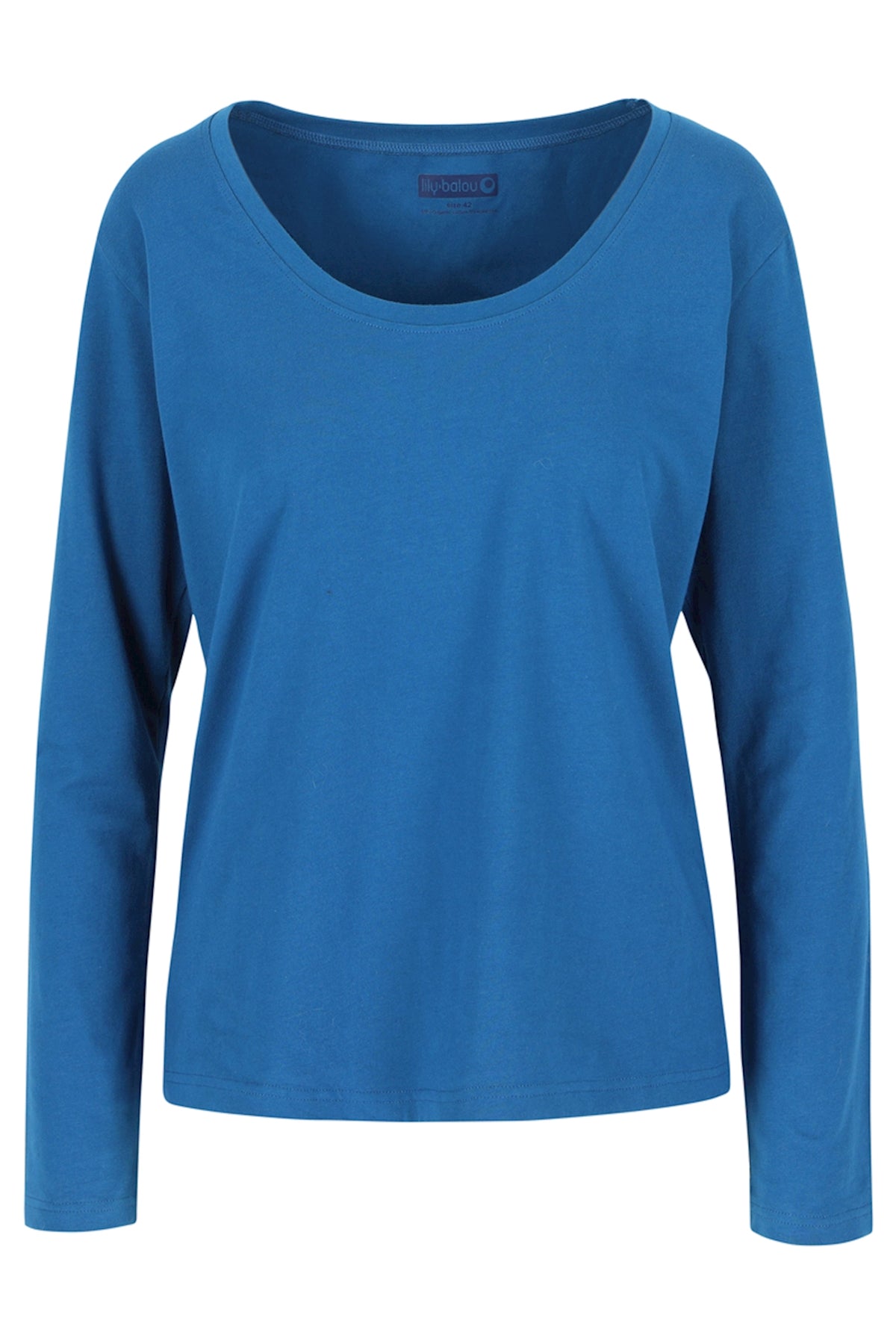 Uni Shirt in Mykonos Blau von Lily Balou