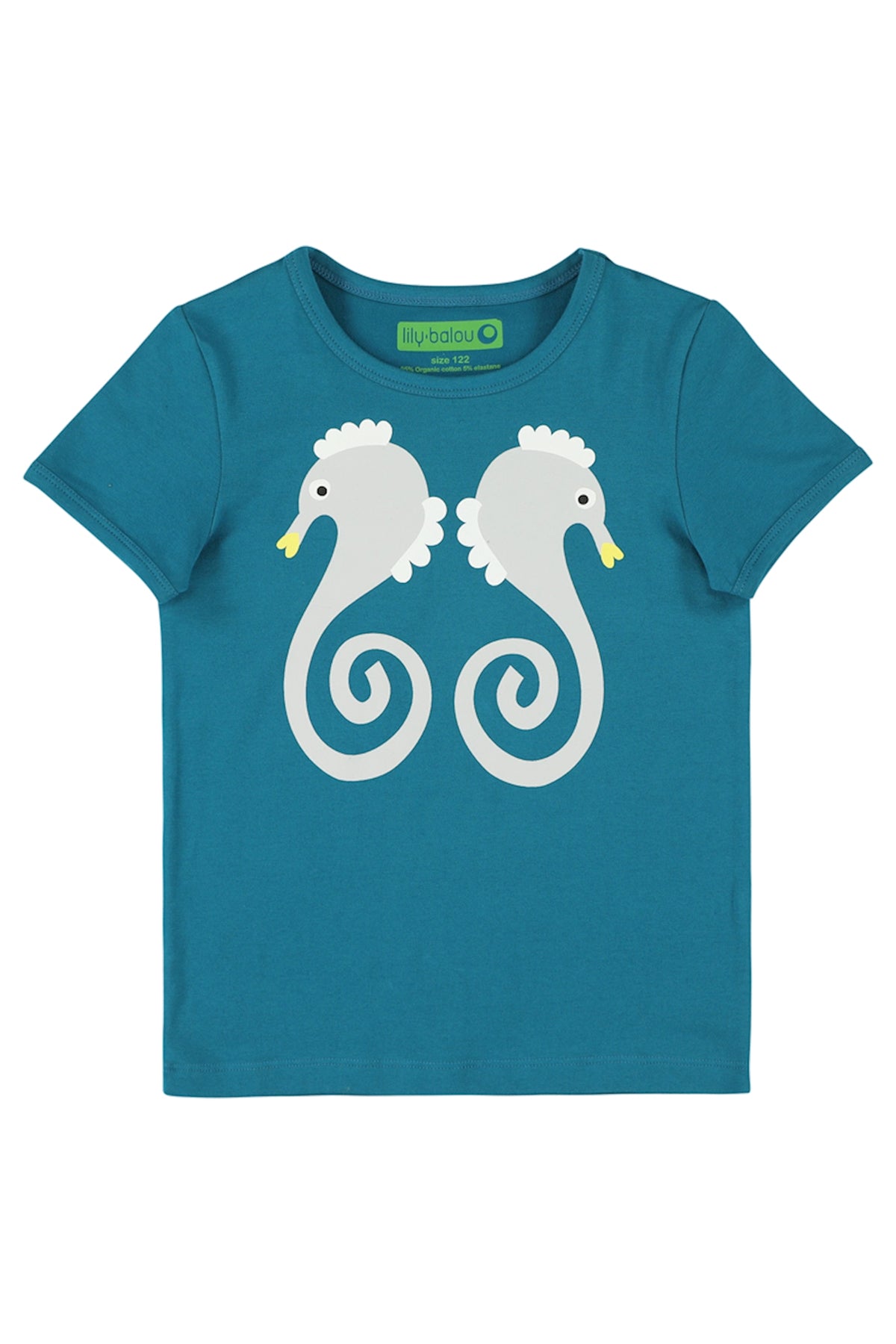 SALE: T-shirt mit Seepferd von Lily Balou