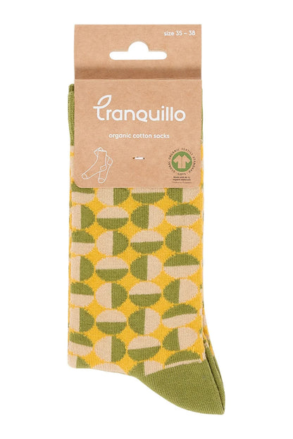 Socken Green Discos von Tranquillo