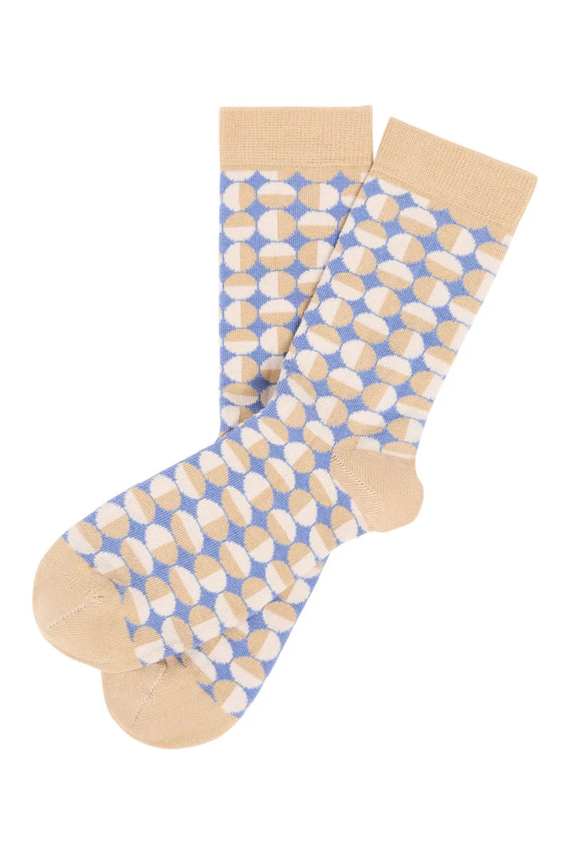 Socken Blue Discos von Tranquillo